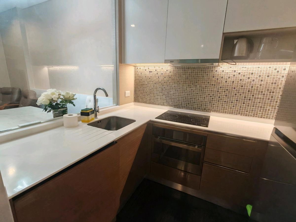 รูป 🔥 ห้องสวยพร้อมอยู่ ใจกลางเมือง ใกล้ MRT | เดอะ เซนต์ เรสซิเดนซ์ (DSL2242) - รูปที่ 8/14