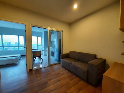 💥💥ขายถูก!! Condo Centric Tiwanon Station 1 Bed 31.91 ตร.ม. ชั้น 18 ตึก A ใกล้ MRT แยกติวานนท์ เพียง 1.8 ล้านบาท!! สนใจ Line ID: @atfirm💥💥