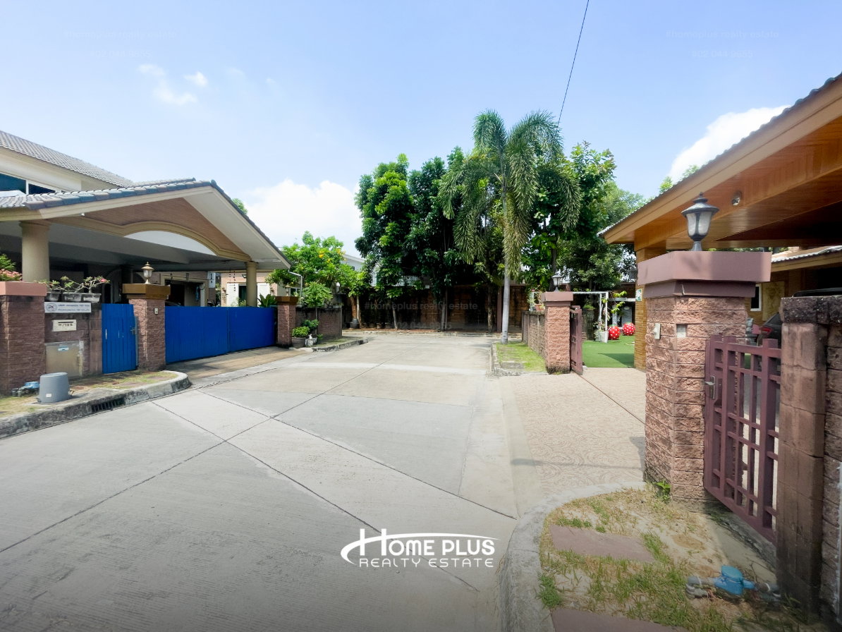 รูป บ้านเดี่ยว 2 ชั้น หมู่บ้านลัดดารมย์ วัชรพล-รัตนโกสินทร์ - รูปที่ 31/33