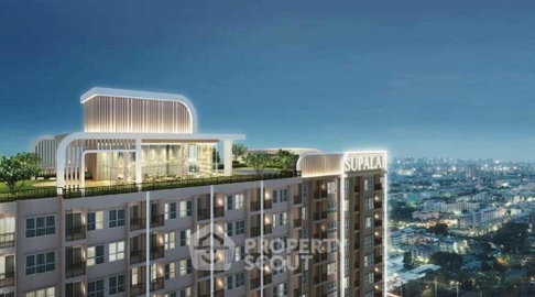 คอนโด 1 ห้องนอน ชั้นสูง 28 ตร.ม. ขาย Supalai Veranda รามคำแหง (ID 816402)
