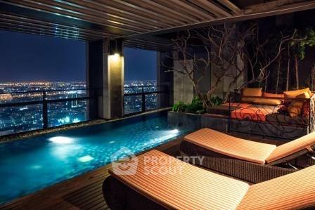 รูป คอนโด 4 ห้องนอน ขนาด 550 ตร.ม. ชั้นสูง 64 ชั้น ที่ The Met Sathorn ใกล้ BTS ช่องนนทรี (ID 2873772) - รูปที่ 8/13