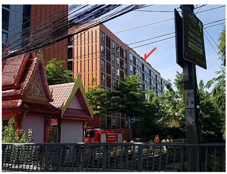 ห้องชุด/คอนโดมิเนียม 24.68 ตร.ม. ห้องชุด โครงการ เดอะมูฟ บางนา สมุทรปราการ บางพลี สมุทรปราการ 1.8M