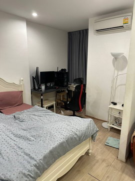 Ideo Q Chula Samyan【𝐑𝐄𝐍𝐓】🔥Fully furnished rooms with quality furniture and complete functionality.🔥 Contact Line ID: @hacondo