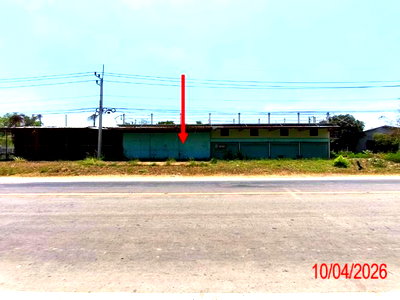 ขายโรงงาน : โกดัง 694 ตร.วา เสริมงาม ลำปาง 3M