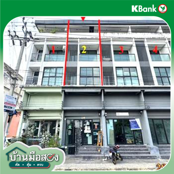 รูป อาคารพาณิชย์ 18.4 ตร.วา เขตภาษีเจริญ กรุงเทพมหานคร 5.5M - รูปที่ 57/59