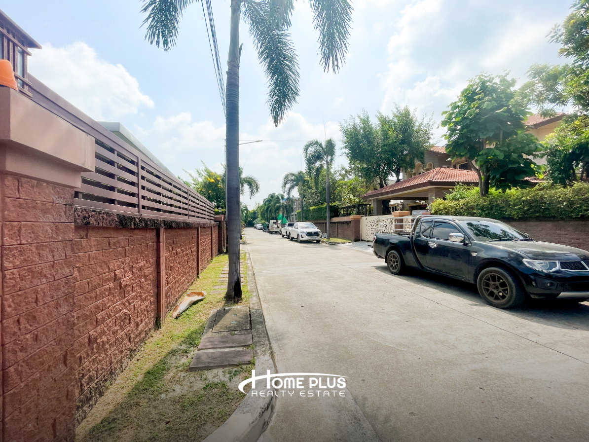 รูป บ้านเดี่ยว 2 ชั้น หมู่บ้านลัดดารมย์ วัชรพล-รัตนโกสินทร์ - รูปที่ 32/33