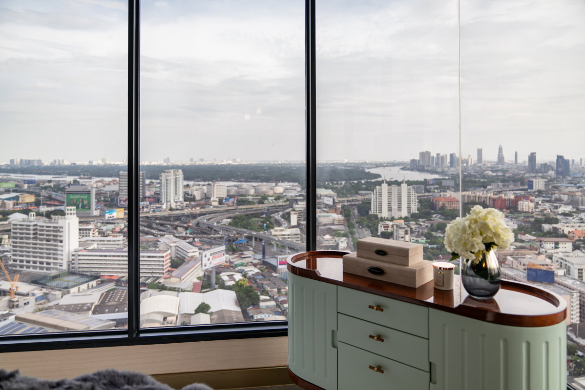 รูป 𝗟𝗔𝗦𝗧 𝗖𝗛𝗔𝗡𝗖𝗘 🔥 𝗖𝗢𝗖𝗢 𝗣𝗔𝗥𝗖 พร้อมเข้าอยู่ Penthouse 256 sq.m. แต่งครบ - รูปที่ 10/10