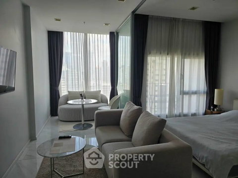 17th-Floor 1-BR Condo At Hyde Sukhumvit 11 Near BTS Nana (ID 2873843)