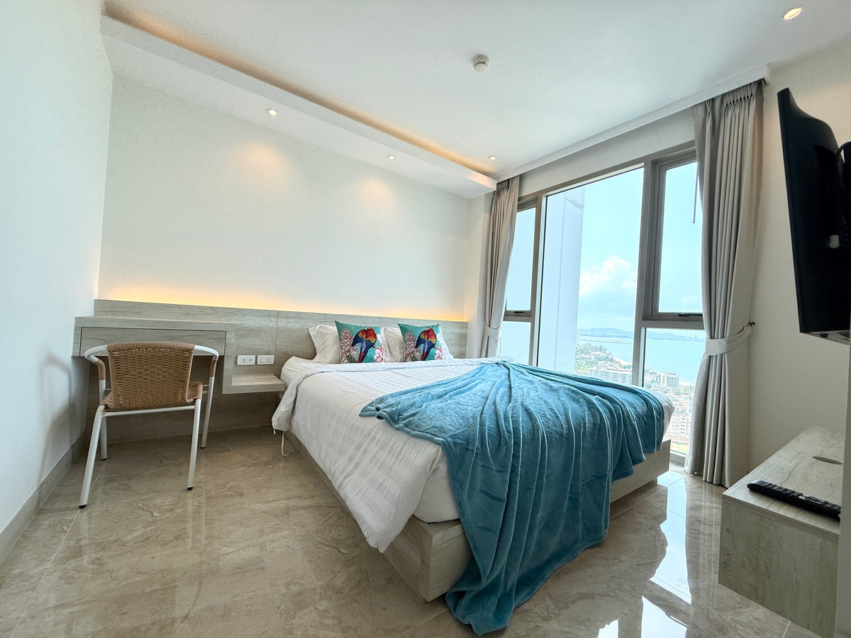 รูป For rent The Riviera Monaco SeaView  - รูปที่ 7/39
