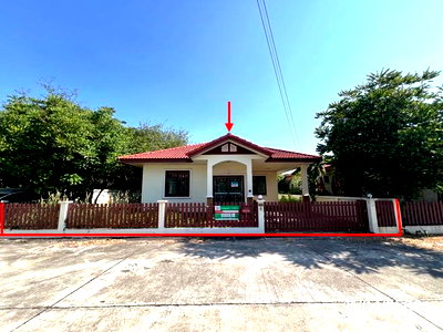 ขายบ้านเดี่ยว : บ้านเดี่ยว 74.9 ตร.วา สิริชนาภัทร์ ศรีราชา ชลบุรี 2.9M
