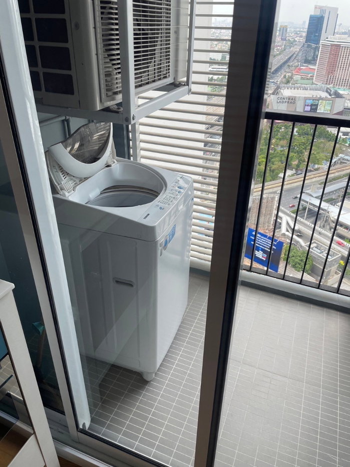รูป 🏙️ ห้องสวยพร้อมอยู่ ใจกลางเมือง ใกล้ MRT | เดอะ เซนต์ เรสซิเดนซ์ (DSL1751) - รูปที่ 7/12