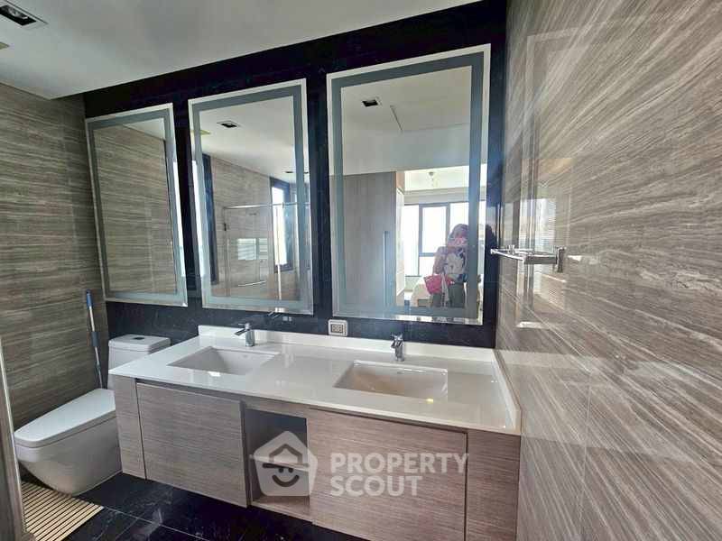 รูป คอนโดมิเนียม 2 ห้องนอน ชั้นสูง 25 พร้อมเฟอร์ฯ ขนาด 77 ตร.ม. โครงการ Aeras Condo Pattaya ใกล้จอมเทียน (ID 2870825) - รูปที่ 9/19
