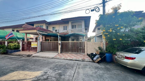 🔥ขายด่วน บ้านแฝด หมู่บ้านเปี่ยมสุข วัดกู้ Piamsuk Village Wat Ku