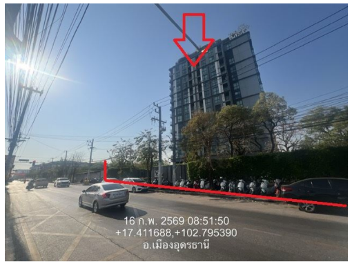 รูป ห้องชุด/คอนโดมิเนียม 30.8 ตร.ม. ห้องชุด โครงการ เดอะ เบส ไฮท์ อุดรธานี อุดรธานี เมืองอุดรธานี อุดรธานี 2.2M - รูปที่ 4/26