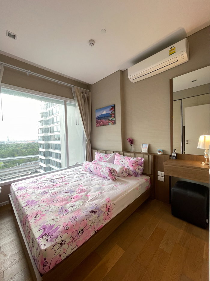 รูป 📍 คอนโด The Saint Residences ให้เช่า ทำเลทอง วิวสวย บรรยากาศดี (DSL1279) - รูปที่ 7/8