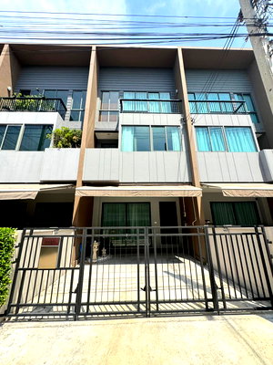 บ้านเดี่ยวให้เช่า : 🏘️ให้เช่าบ้านเดี่ยว บ้านกลางเมือง พระราม 9 – กรุงเทพกรีฑา | พร้อมเข้าอยู่วันที่ 1 มิถุนายน | สนใจ @sacondo