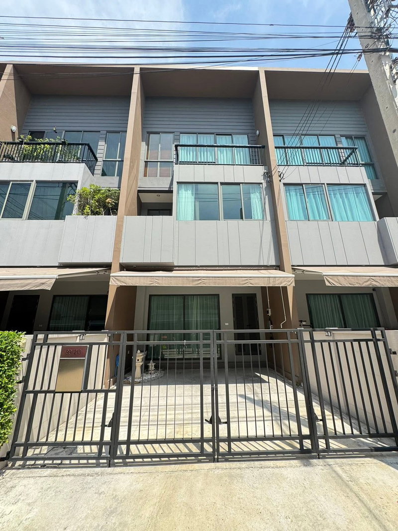 บ้านเดี่ยวให้เช่า : 🏘️ให้เช่าบ้านเดี่ยว บ้านกลางเมือง พระราม 9 – กรุงเทพกรีฑา | พร้อมเข้าอยู่วันที่ 1 มิถุนายน | สนใจ @sacondo