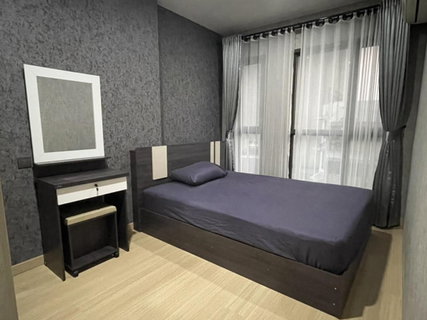 รูปภาพ Lumpini Suite Dindaeng Ratchaprarop【𝐑𝐄𝐍𝐓】🔥A room with a simple, comfortable color scheme, fully furnished.🔥 Contact Line ID: @hacondo