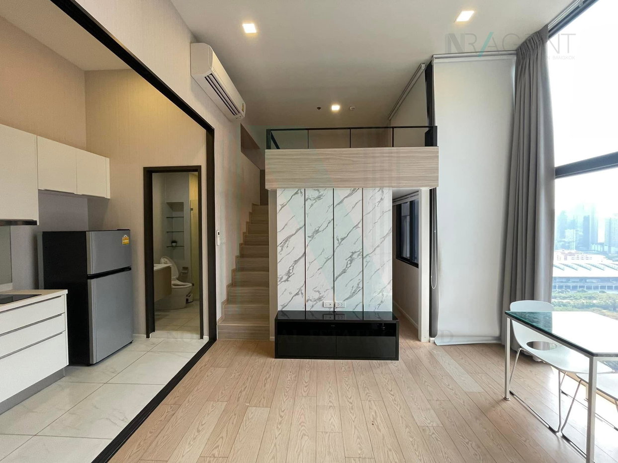 รูป ให้เช่าคอนโด ชีวาทัย เรสซิเดนซ์ อโศก อาคาร 1 ชั้น 22 Duplex ขนาด 44 ตรม ใกล้ ตลาดอยู่เจริญ - รูปที่ 5/8