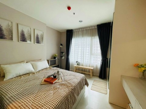 PFD-08079 For rent Aspire Erawan (Aspire Erawan) next to BTS Chang Erawan, location in Samut Prakan 🚈✨ 
