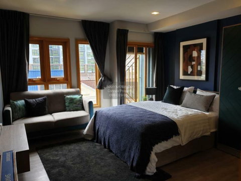 FOR RENT condo , The Base Sukhumvit 50 , BTS-On Nut , Phra Khanong Nuea , Khlong Toei , Bangkok , CX-20877 ✅ Live chat with us ADD LINE @connexproperty ✅