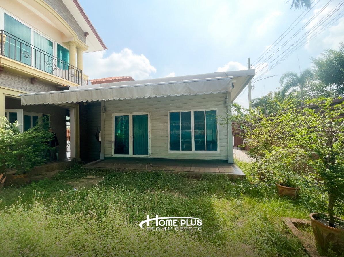 รูป บ้านเดี่ยว 2 ชั้น หมู่บ้านลัดดารมย์ วัชรพล-รัตนโกสินทร์ - รูปที่ 3/33