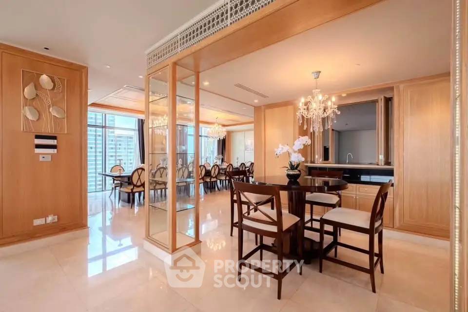 รูป คอนโดมิเนียมสูง ชั้น 35 3 ห้องนอน 439 ตร.ม. The Residences At The St Regis Bangkok ใกล้ BTS ราชดำริ 90 ม. (ID 2874323) - รูปที่ 6/14