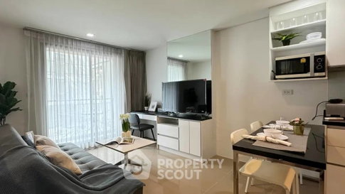 คอนโดหนึ่งห้องนอน Mirage Sukhumvit 27 ใกล้ BTS อโศก (ID 2873913)