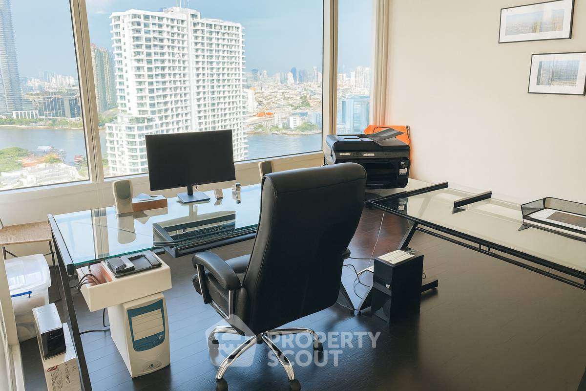 รูป คอนโด 4 ห้องนอน 273 ตร.ม. เพ็ทเฟรนด์ลี่ Watermark Chaophraya ใกล้ BTS กรุงธนบุรี (ID 2873891) - รูปที่ 14/31