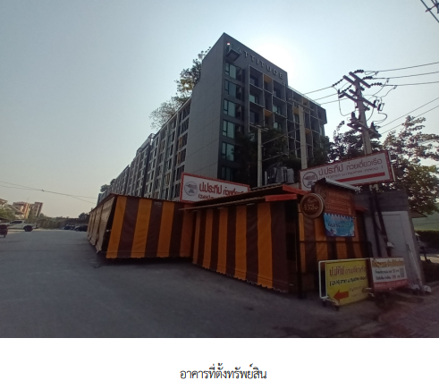 รูป ห้องชุด/คอนโดมิเนียม 28 ตร.ม. ห้องชุด โครงการ แอททิจูด บียู คอนโดมิเนียม ปทุมธานี คลองหลวง ปทุมธานี 2.5M - รูปที่ 5/6