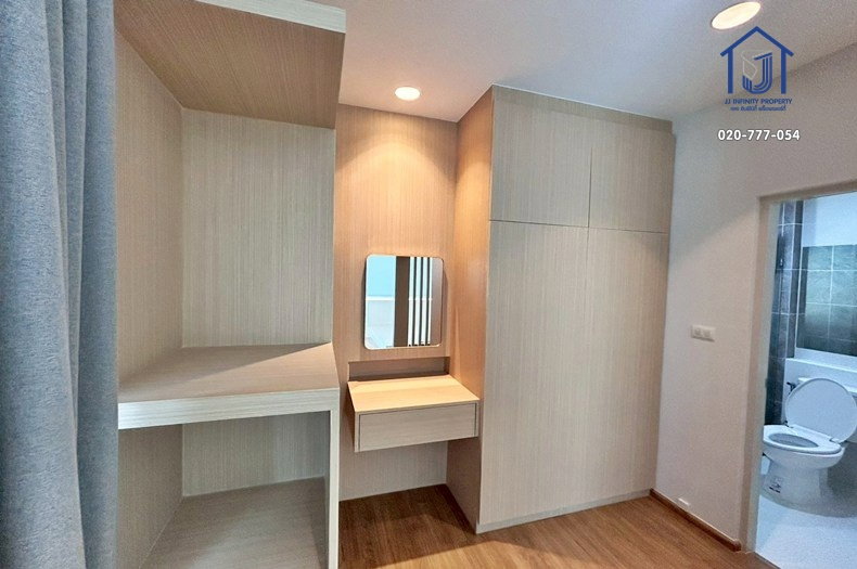 รูป ขายบ้านแฝด 2 ชั้น แกรนด์ พลีโน่ บางนา อ่อนนุช ซอยกิ่งแก้ว 37 ใกล้สนานบินสุวรรณภูมิ - รูปที่ 13/20