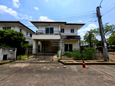 ขายบ้านเดี่ยว : ขายบ้าน  ธารา ราชพฤกษ์-ปิ่นเกล้า ห้องมุม มหาสวัสดิ์ บางกรวย นนทบุรี CX-153586 ✅ ทักไลน์ @connexproperty ตอบทันที ทีมงานมืออาชีพ ✅