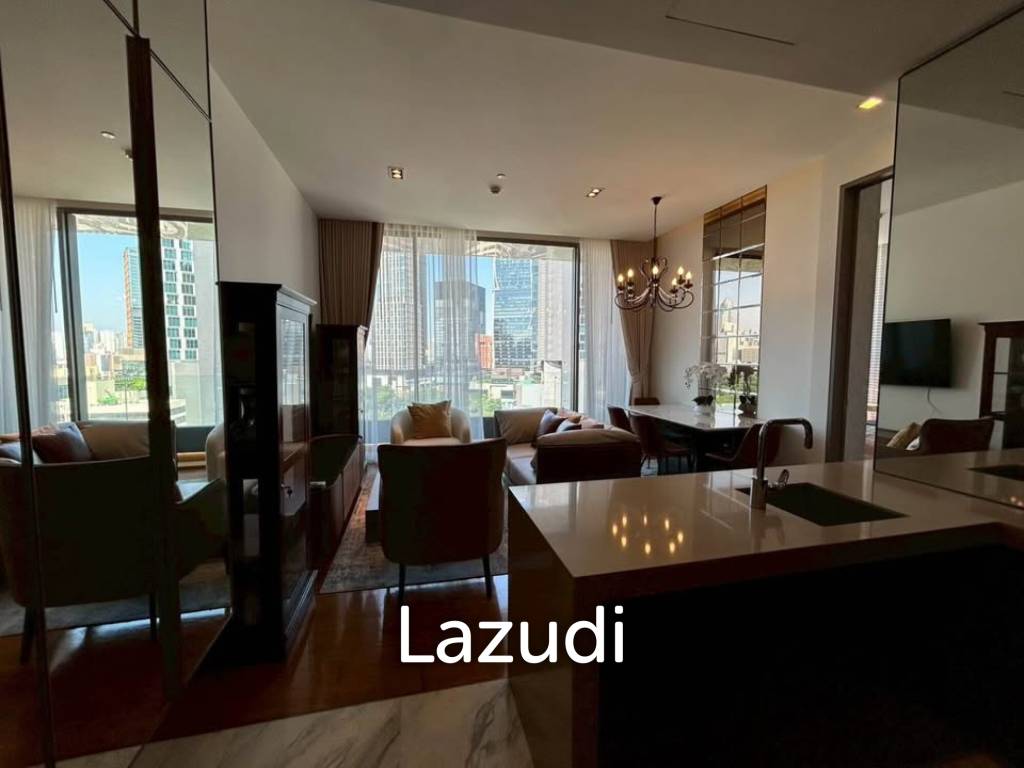 รูป 56.66 sqm 1 Bedroom Condo at Saladaeng One Si Lom Bangkok - รูปที่ 9/14
