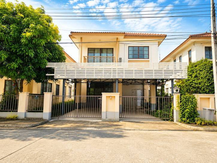 รูป บ้านเดี่ยวหลังใหญ่  โครงการเอโทล บาหลี บีช ทำเลดี ติดถนนใหญ่ เดินทางสะดวก อำเภอเมืองฉะเชิงเทรา  - รูปที่ 1/12