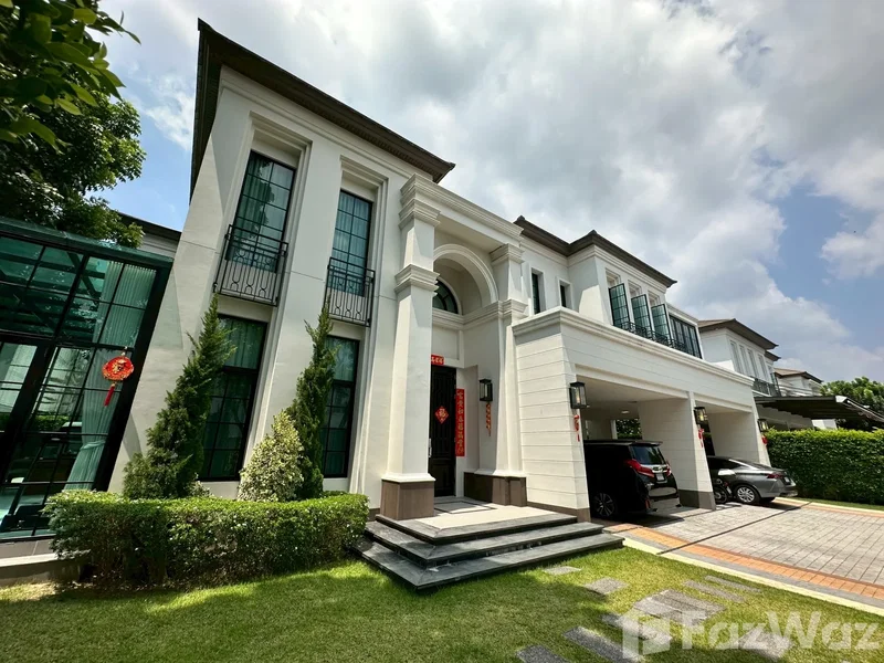 Houses for sale : [For Sale] Baan Sansiri Pattanakan | Luxury Detached House 6246324
