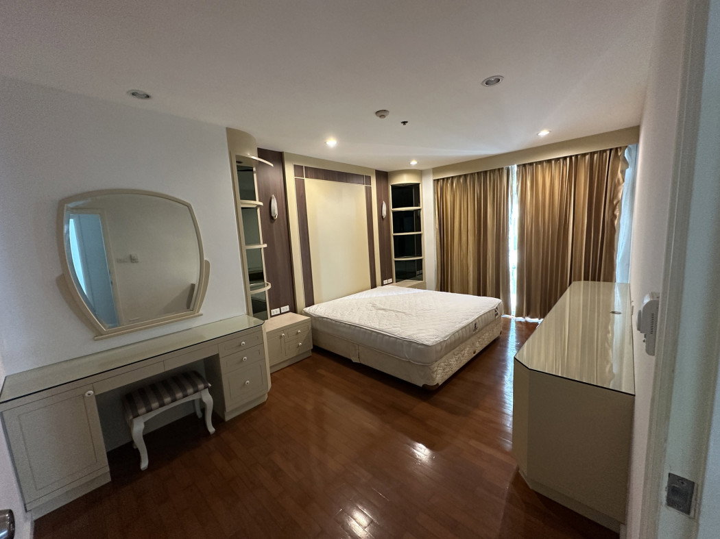 รูป ให้ เช่า คอนโด Grand Langsuan (แกรนด์ หลังสวน) ตกแต่งพร้อมอยู่ พื้นที่ 170 ตร.ม. 3 ห้องนอน 2 ห้องน้ำ ใกล้ BTS ราชดำริ และ ใกล้ MRT สีลม - รูปที่ 1/12