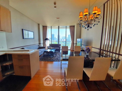 2-BR 134 Sqm, 13th-Floor Condo At The Sukhothai Residences Near MRT Lumphini (ID 2873973)