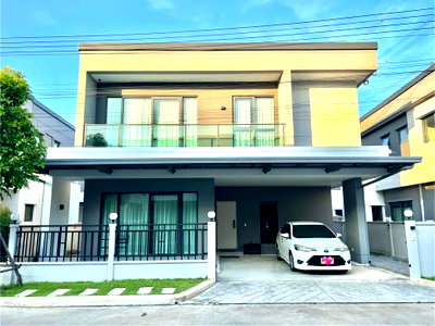 เช่าบ้านเดี่ยว เซฟวัน โก ศรีสมาน : 📣ให้เช่าบ้าน🏠 เซนโทร ดอนเมือง แจ้งวัฒนะ (เลียบคลองปะปา)  ใกล้ทางด่วนอุดรรัถยา (ศรีสมาน) 