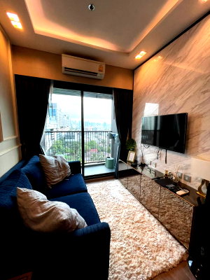 Condos for rent : 🔥 Whizdom Avenue Ratchada-Ladprao condo for rent, superb location, near MRT, shopping malls, business district. (DSL2064)