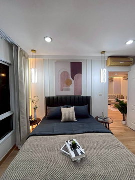เช่าคอนโด S Condo Sukhumvit 50/เอส คอนโด สุขุมวิท 50 (F6905006) ID Line : @pccenter