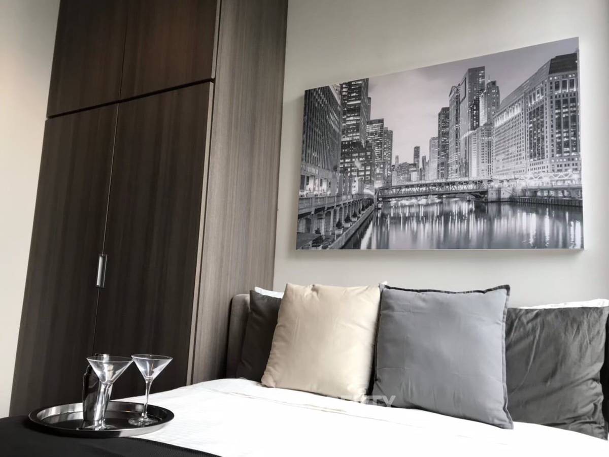 รูป ขายคอนโด 1 ห้องนอน ชั้น 16 Edge Sukhumvit 23 ใกล้ MRT สุขุมวิท 300 ม. (ID 704770) - รูปที่ 9/15