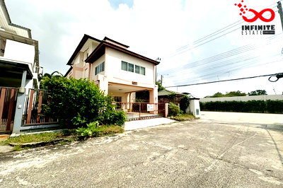 บ้านเดี่ยว กรุงเทพมหานคร : ขายบ้านเดี่ยว 3 ชั้น เฉลิมพระเกียรติ ร.9 ซอย 28  หลังมุม  66 ตรว. ม.รื่นรมย์ 