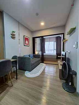 For Rent Chapter One Spark Charan Near MRT Bangplat  - 1 Bedroom , Fully furnished