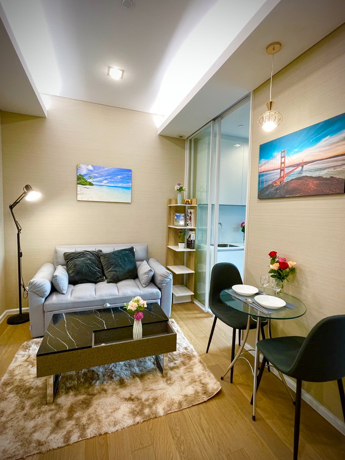 รูป 📍 คอนโด The Saint Residences ให้เช่า ทำเลทอง วิวสวย บรรยากาศดี (DSL1279) - รูปที่ 2/8