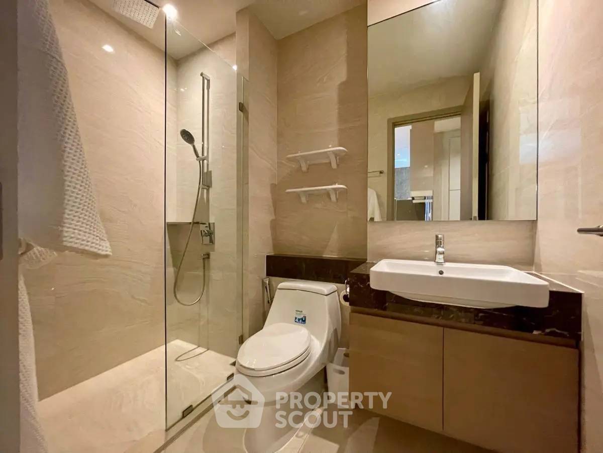 รูป ห้องชั้น 20 แบบ 2 ห้องนอน ขนาด 86 ตร.ม. Ashton Silom ใกล้ BTS ช่องนนทรี (ID 2873568) - รูปที่ 21/22