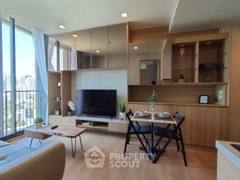 คอนโด 1 ห้องนอน Noble Around สุขุมวิท 33 ใกล้ BTS พร้อมพงษ์ (ID 2874428)