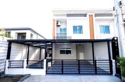 Townhouses for sale Samut Prakarn : For Sale Townhouse/Townhome  , PLENO SRINAKARIN , Bang Kaeo , Bang Phli , Samut Prakarn , CX-153461 ✅ Live chat with us ADD LINE @connexproperty ✅