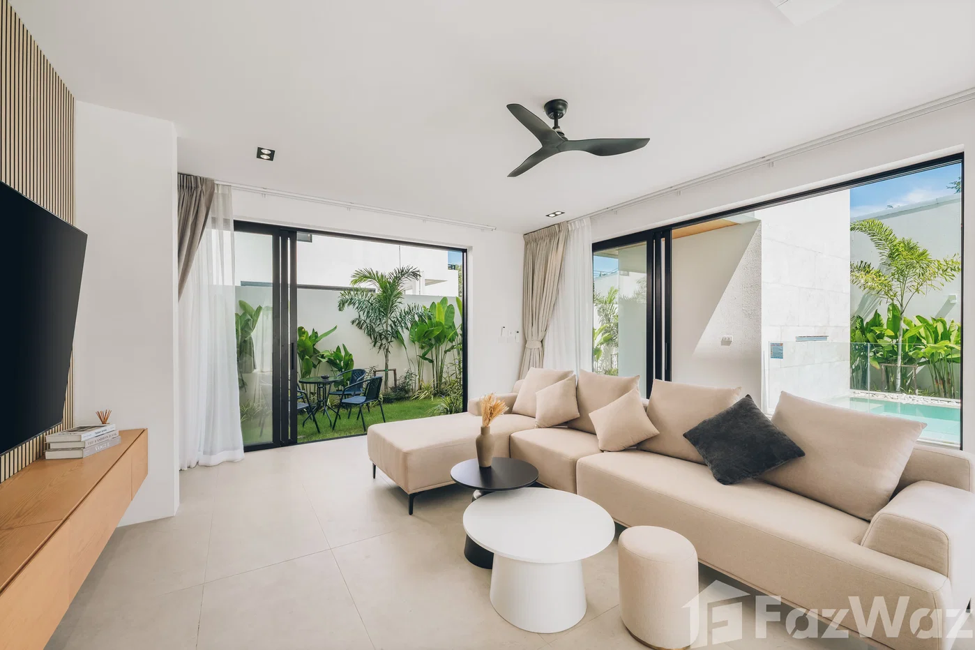 รูป วิลล่าให้เช่า 3 ห้องนอน ใน บ่อผุด, สุราษฎร์ธานี 6211736 - รูปที่ 6/10