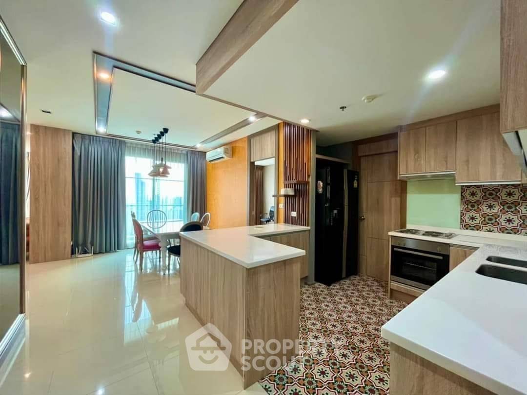 รูป ชั้น 39 ห้อง 2 ห้องนอน Villa Asoke ใกล้ MRT เพชรบุรี 200 ม. (ID 2874489) - รูปที่ 6/12