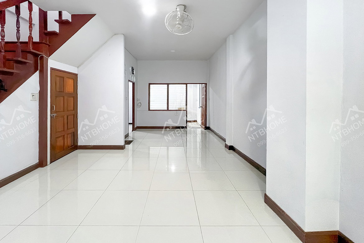 รูป หมู่บ้านสุขทวีวิลเลจ ซอยบรมราชชนนี 76 ต่อเติมครบ สภาพดี เข้าซอยไม่ลึก - รูปที่ 3/11